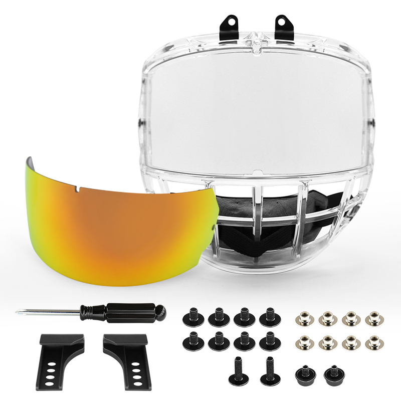 Cina Junior Ice Hockey Cage XS Set di ricambio per casco da hockey su ghiaccio