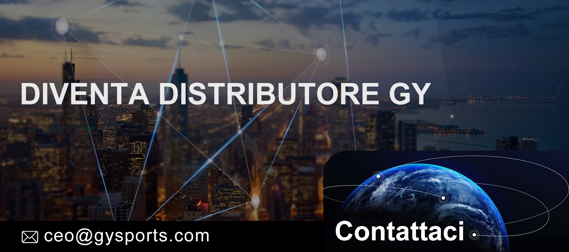 Become GY's Distributor