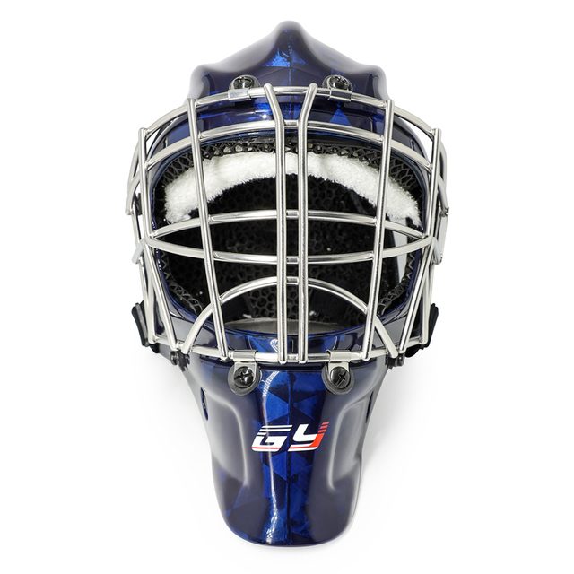 Rivestimento per fodera per adulti personalizzati in 3D Casco portiere di hockey su ghiaccio