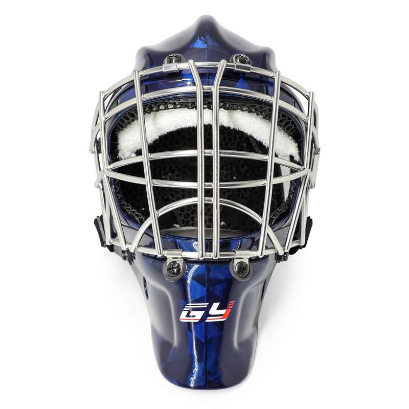 Rivestimento per fodera per adulti personalizzati in 3D Casco portiere di hockey su ghiaccio