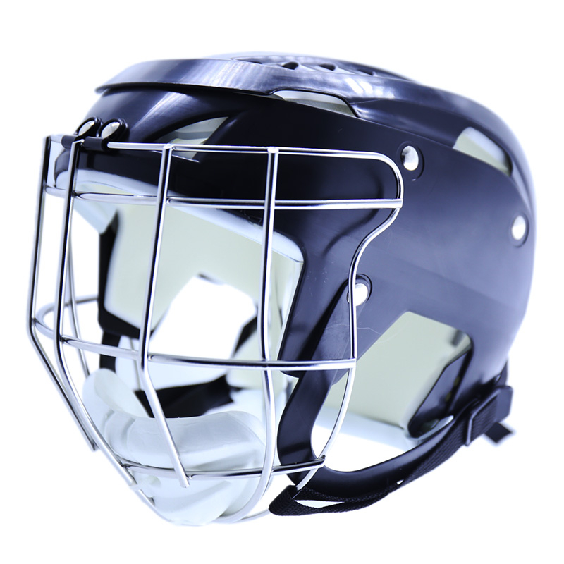 Casco da Hurling con protezione per la testa di alta qualità con maschera facciale