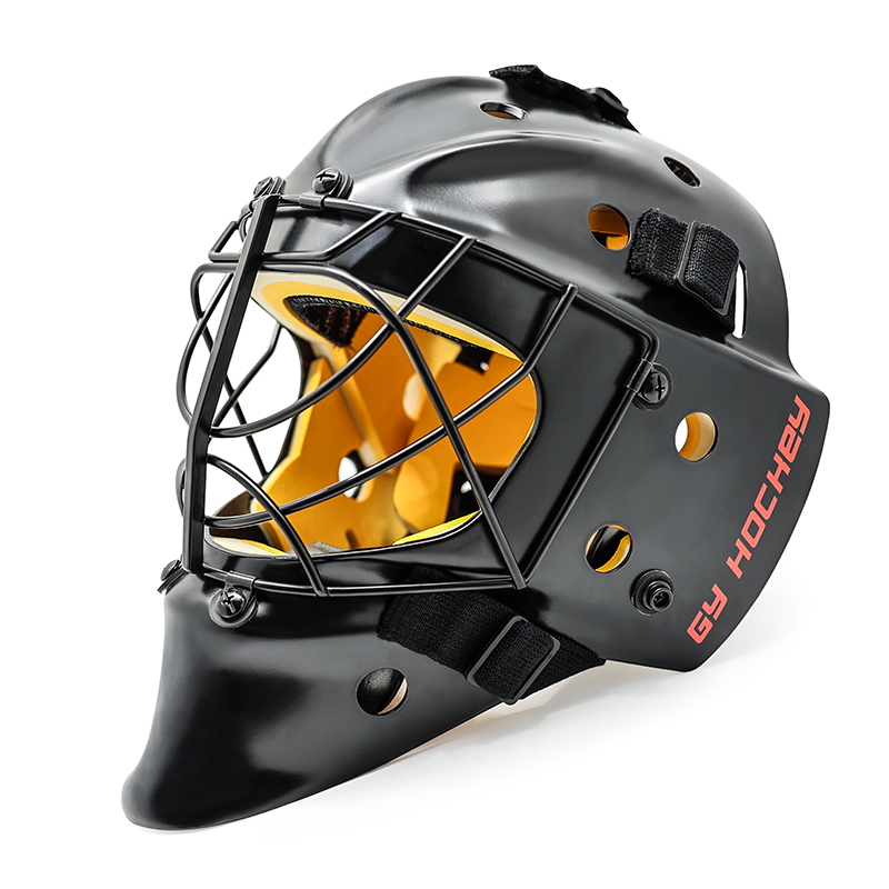Grilla da gatto in acciaio inossidabile Grilla Casco da portiere Hockey su misura