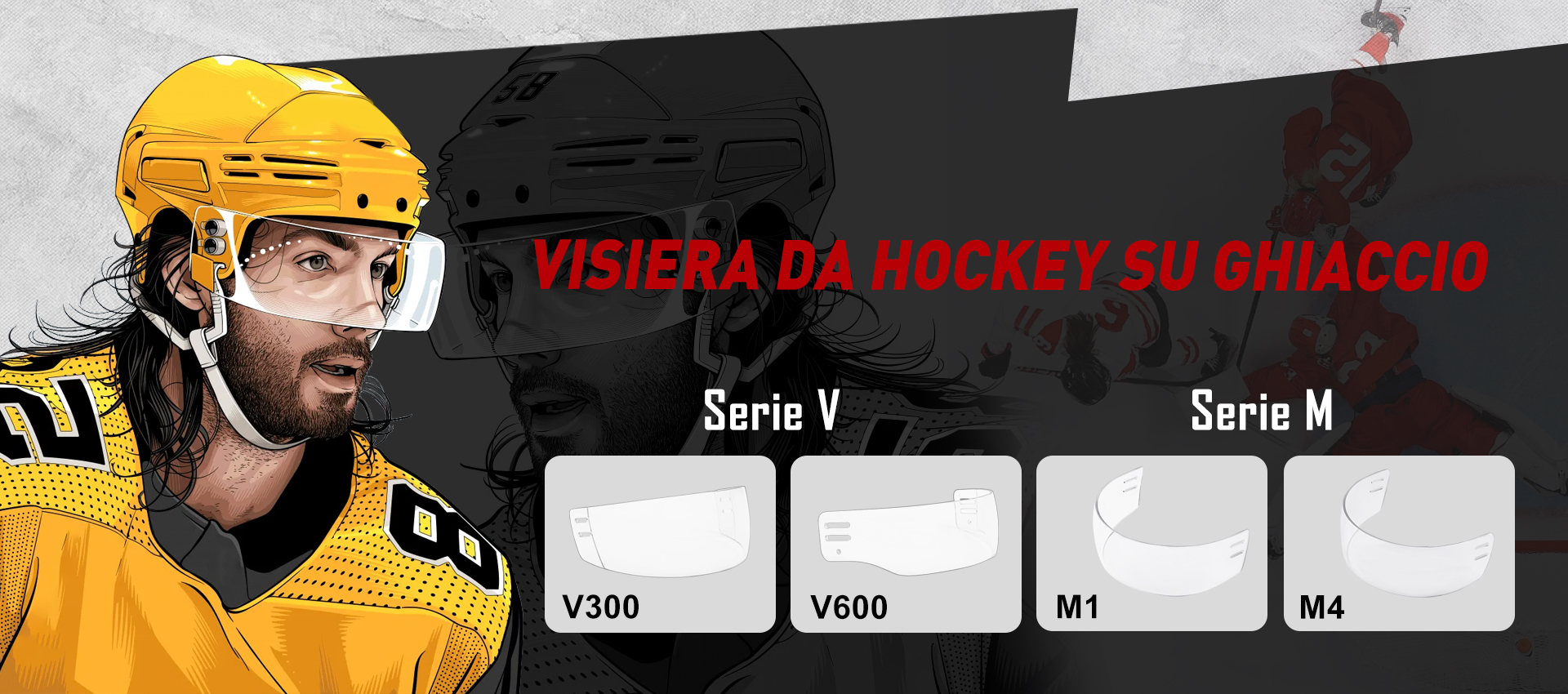 Ice Hockey Visor