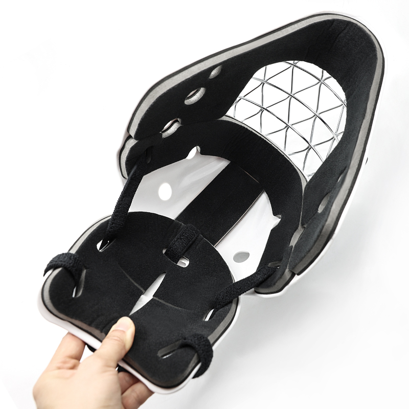 Casco da portiere Ringette leggero e resistente con vestibilità comoda