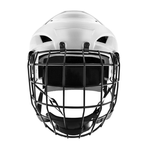 Casco da hockey su ghiaccio con protezione media regolabile per la testa